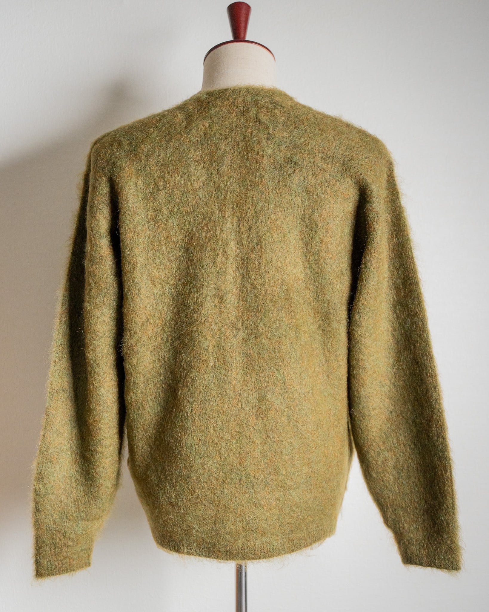 Authentic Reproduction Products®】Premium Classic Mohair Cardigan