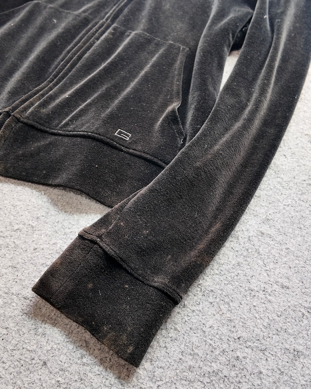 【GUCCI】double zip track jacket