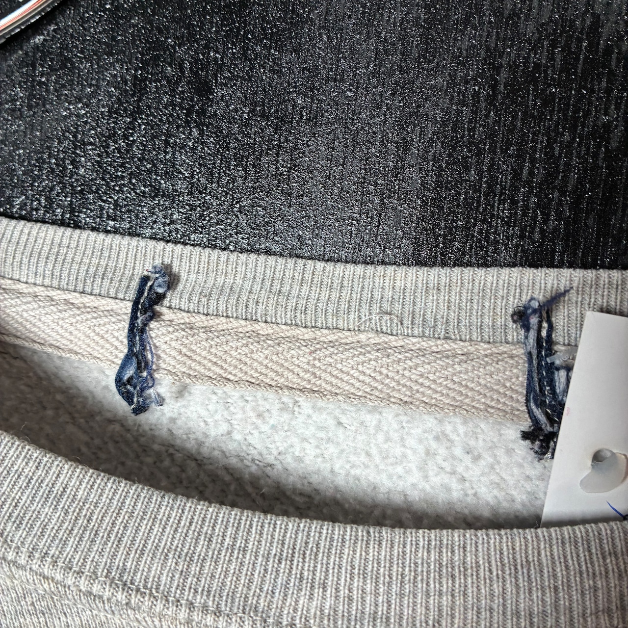 POLO RALPH LAUREN ロゴスウェット 星条旗 グレー ラルフ