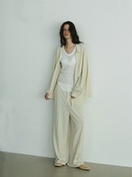 ETRE TOKYO フロントファスナーカットシャツ