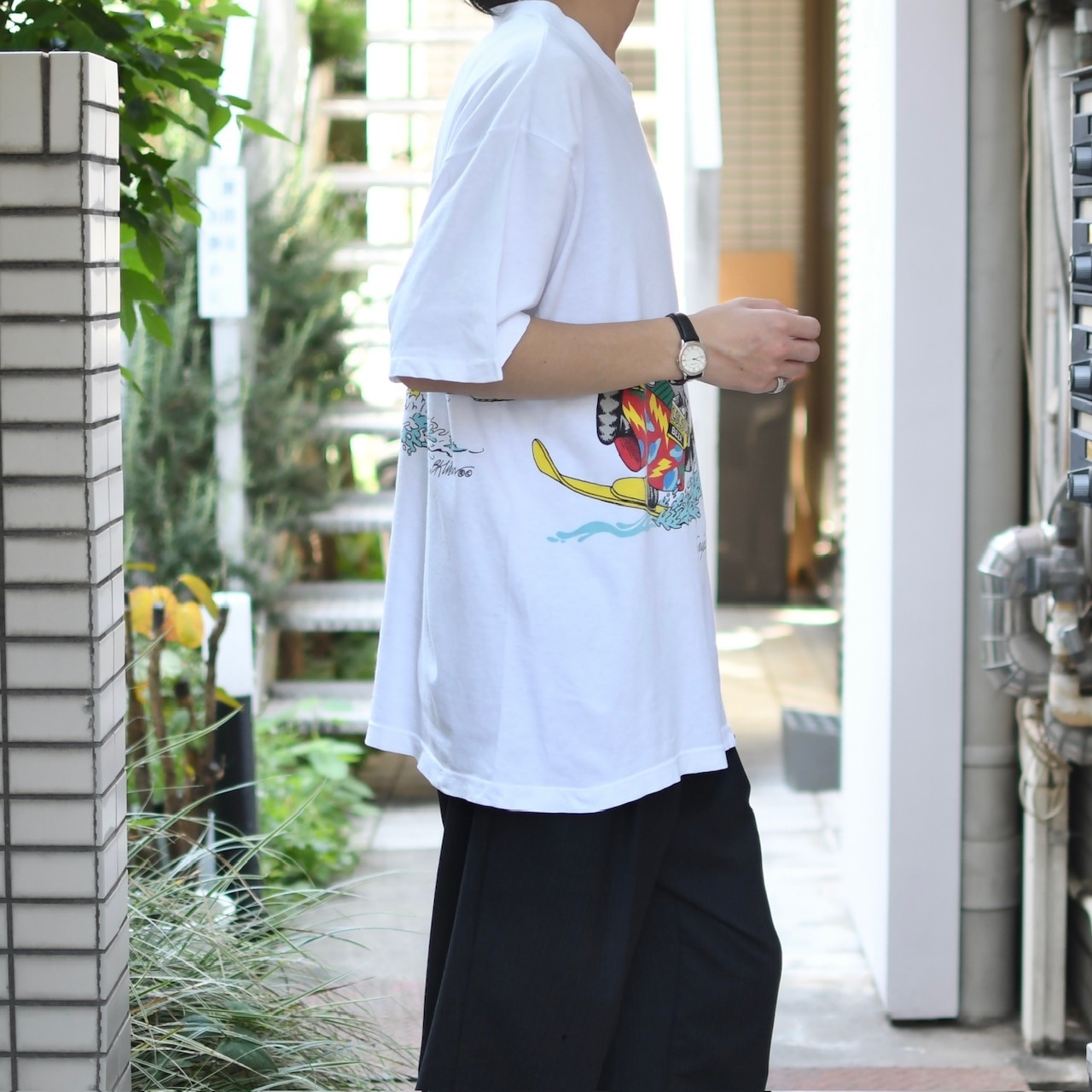 crazy shirt Kliban Cat print tee