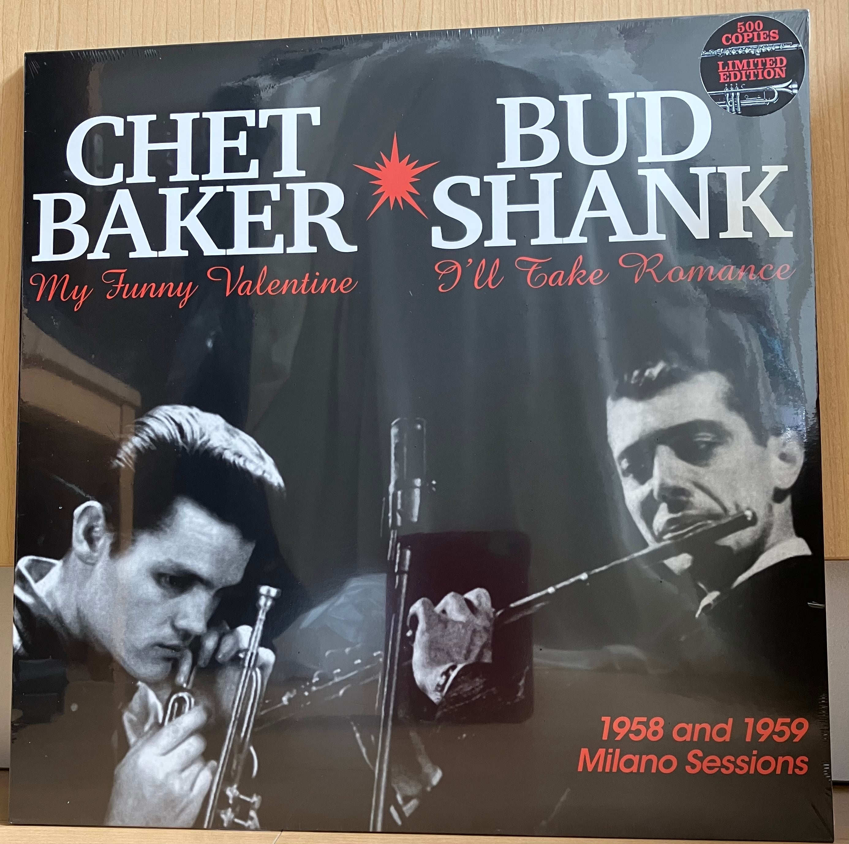 ☆紙ジャケ!チェット・ベイカー CHET BAKER&BUD SHANK-