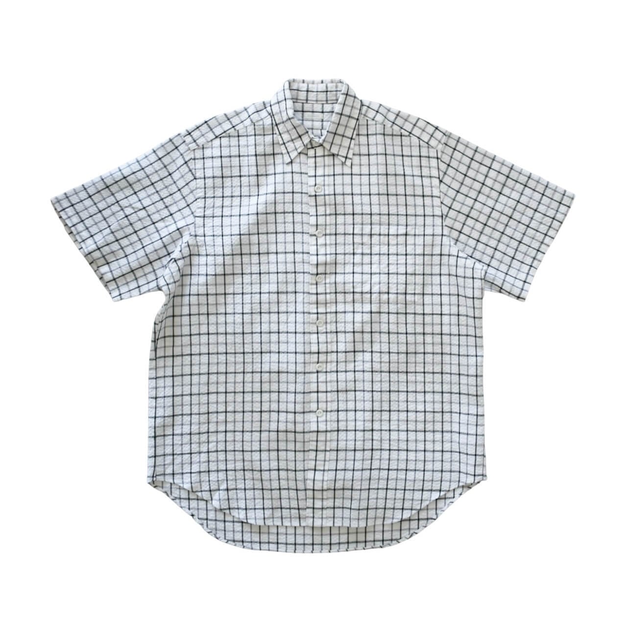 SOWBOW / 蒼氓シャツ (G) Regular Collar S/S 