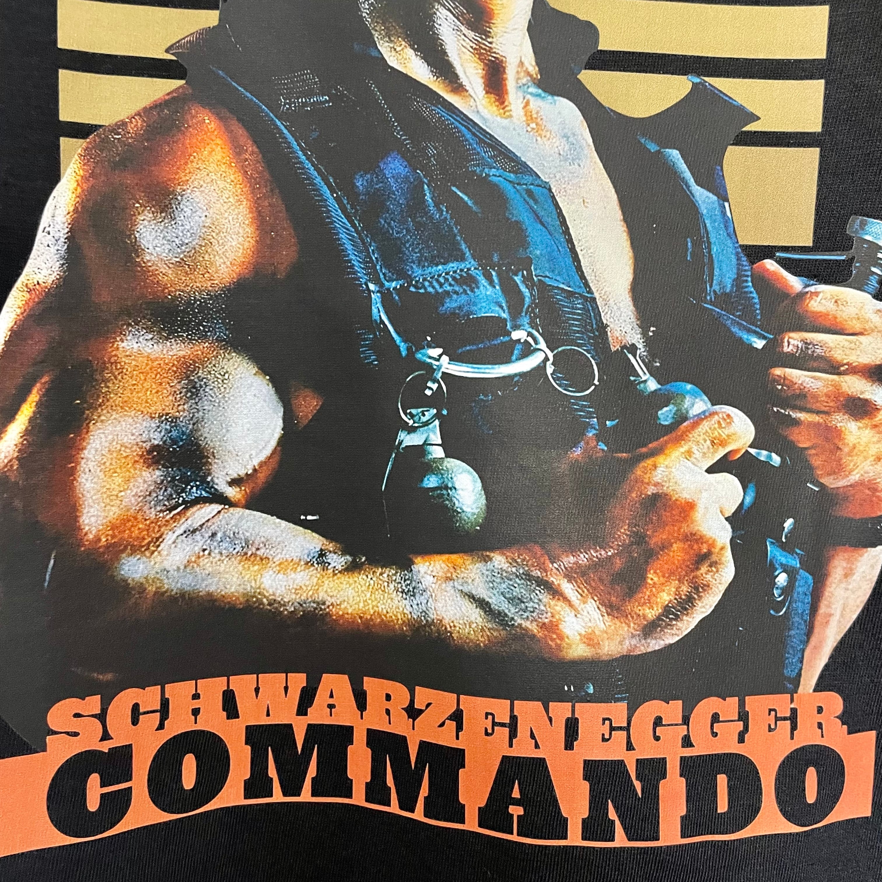 commando Tシャツ コマンドー Tee 映画 Movie SF アーノルドシュワルツ ...