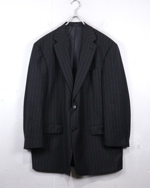 【Caka act2】“Hart Schaffner Marx” Vintage Stripe Tailored Jacket