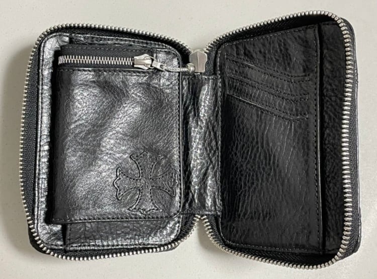 CHROME HEARTS クロムハーツ WALLET BABY BNKROBBER CEM ウォレット
