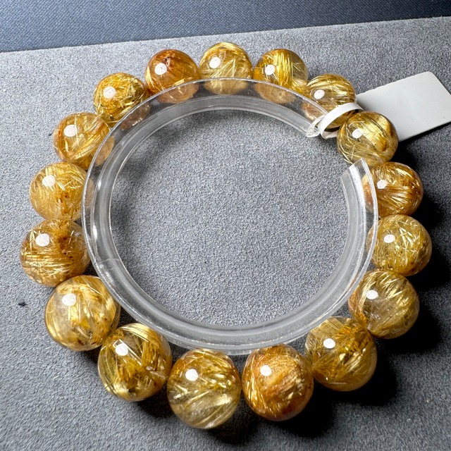 no.20 ゴールドルチル　約12-12.9mm