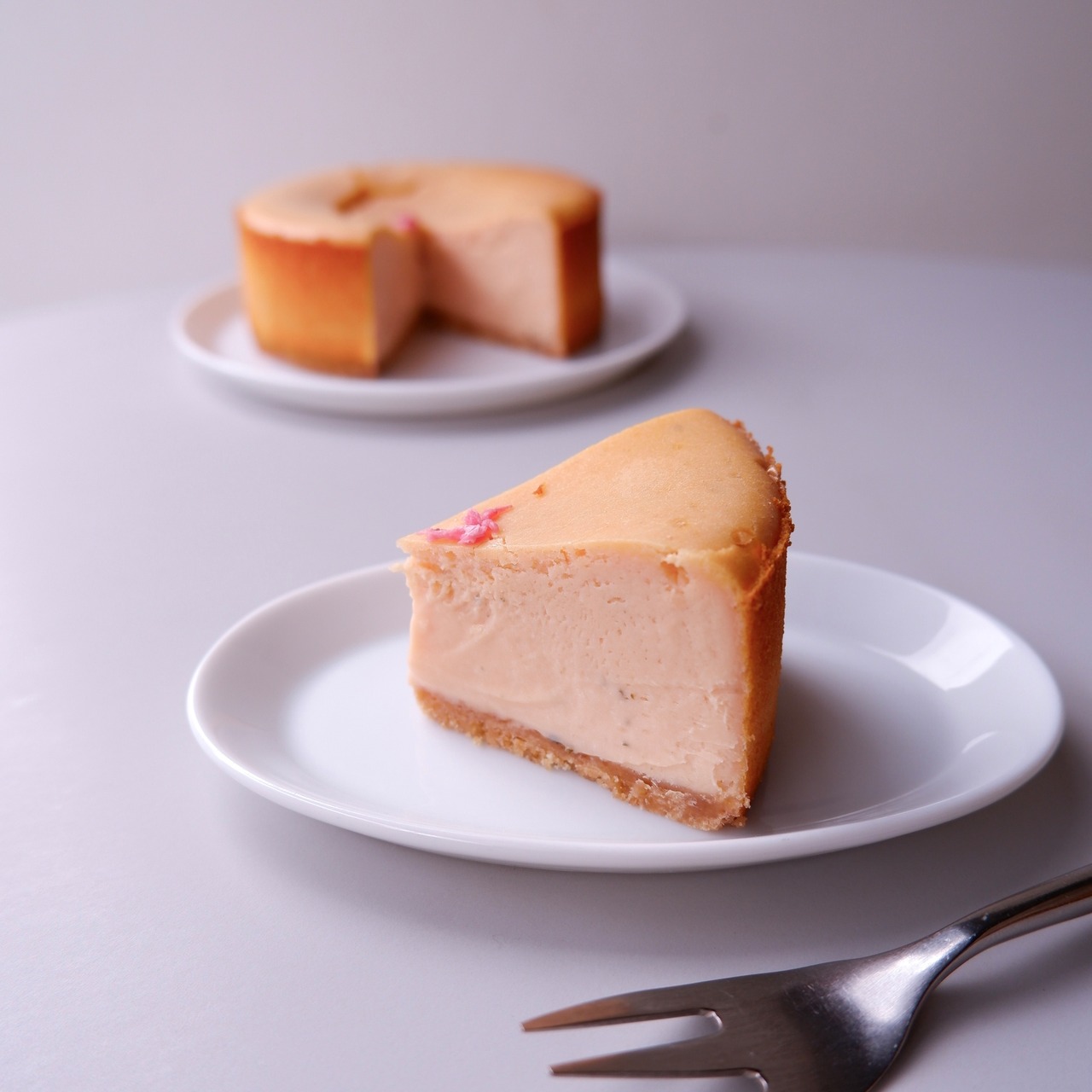 桜のベイクドチーズケーキ　4号サイズ