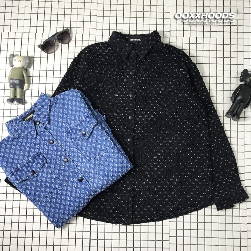 クロスジャケット ルーズ ヨーロピアン SMLXL69496388728