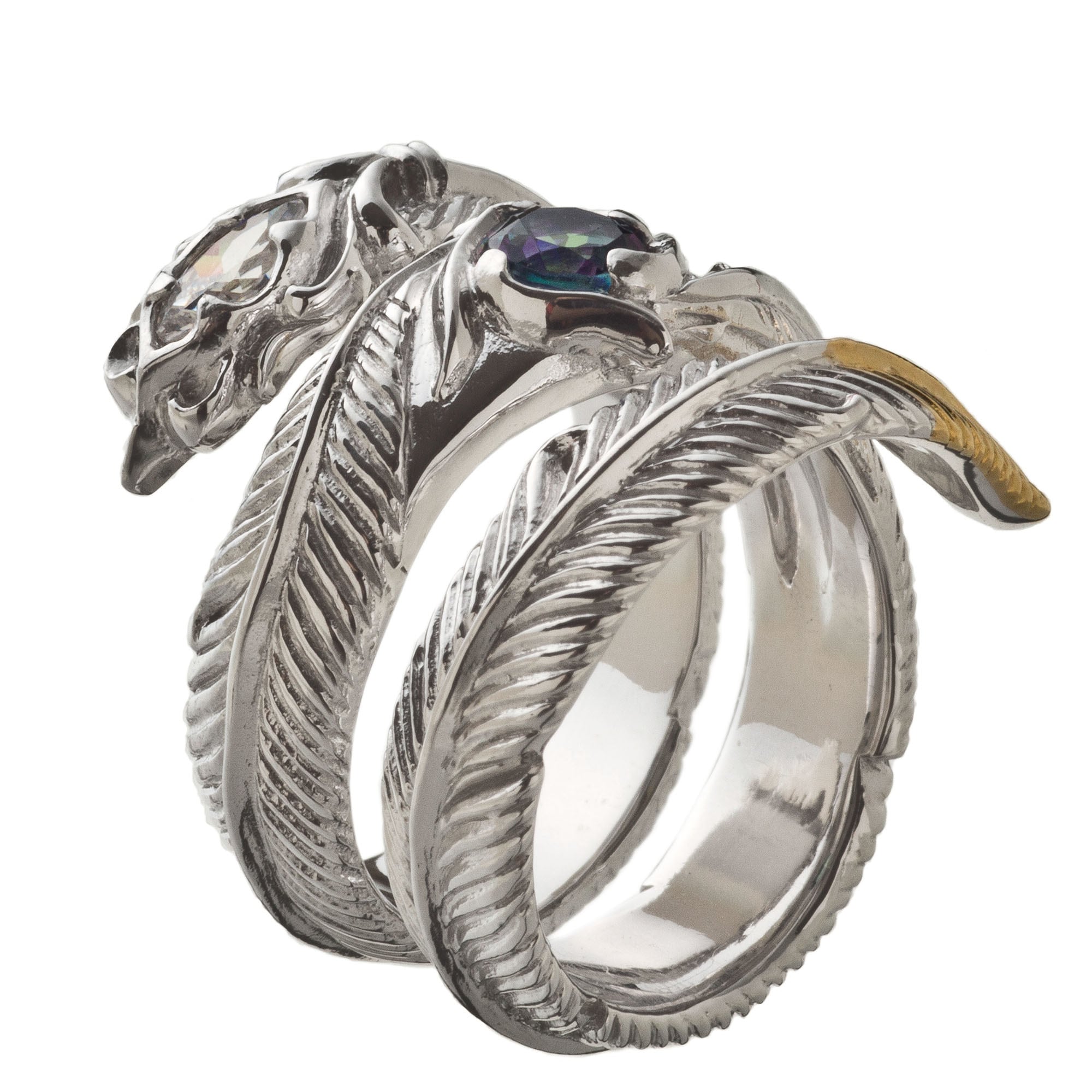 トリプルフェザーリング ACR0263 Triple feather ring シルバー トリプルフェザーリング ACR0263 Triple feather ring シルバー