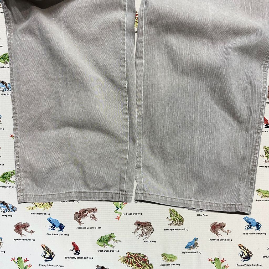 90's USA製 ラルフローレン Polo by Ralph Lauren 2タック チノ サイド