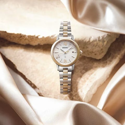 限定品☆SEIKO セイコー LUKIA ルキア SSVW242 ELAIZA IKEDA x DAICHI