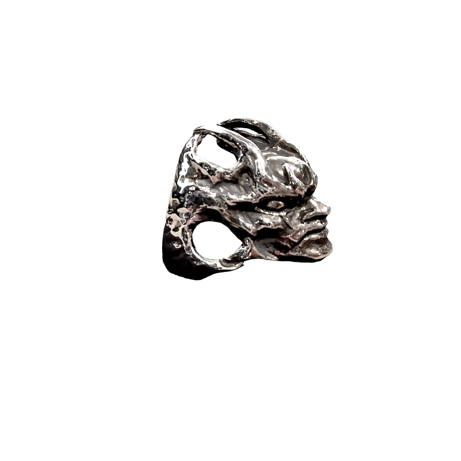 haraKIRI ハラキリ Devi Man Ring デビルマンリング SilverJewelry