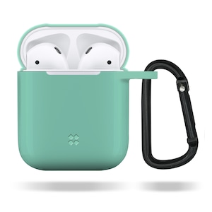 CaseStudi ケーススタディ ULTRASLIM AirPods Case 2018 エアーポッズ シリコン ケース ティファニー カラビナ 国内正規品