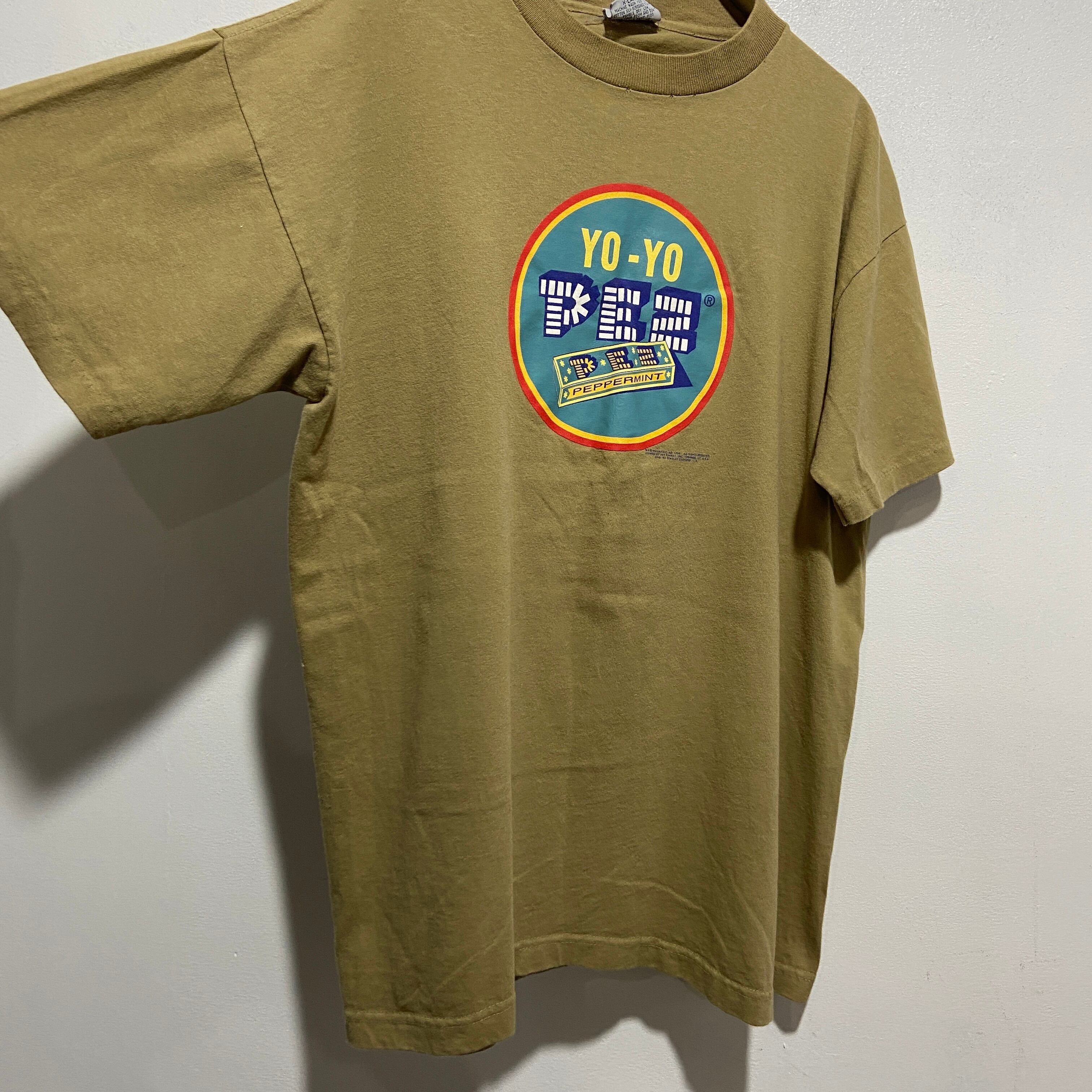 送料無料』90s スタンリーデサンティス PEZ ビンテージTシャツ