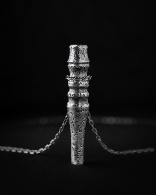 夜空 (Yozora) Silver 925 Shisha Mouthpiece