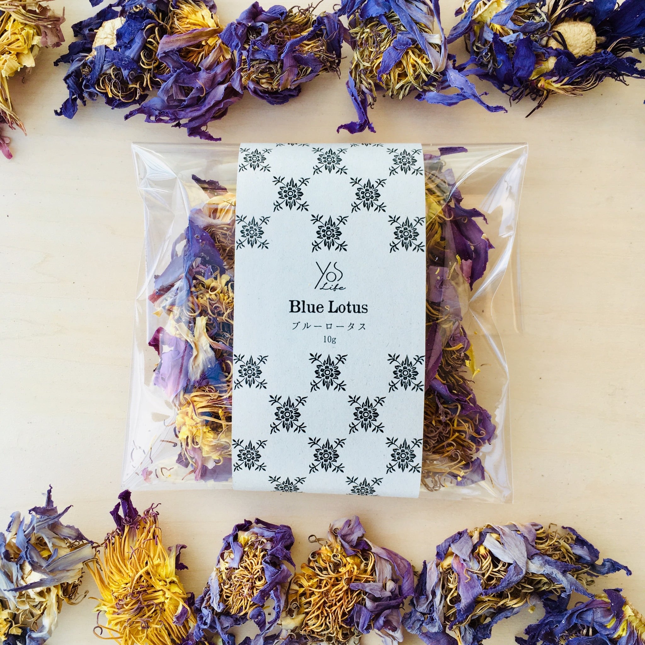 オーガニック ブルーロータス 大容量100g Blue Lotus