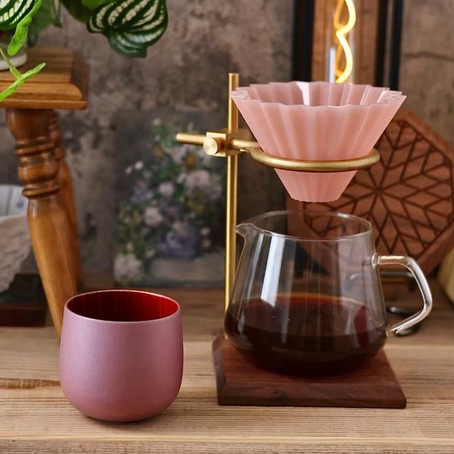 浅田漆器工芸 SUWARI うつろい シルキーピンクあかね