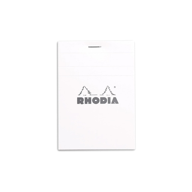 RHODIA ブロックロディア No.12 方眼 ホワイト