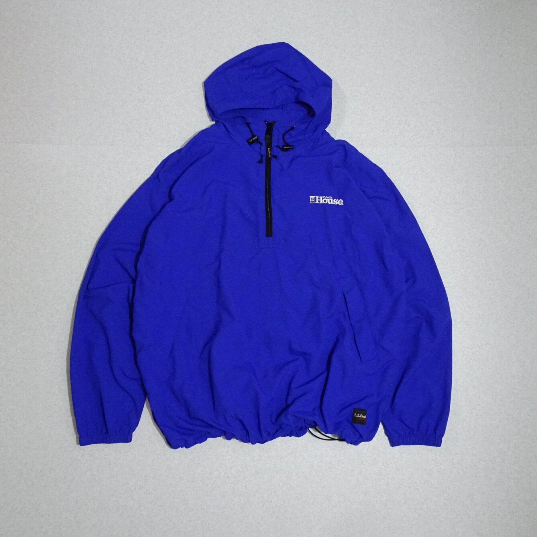 90s- L.L.Bean エルエルビーン Anorak Parka アノラックパーカー 三角