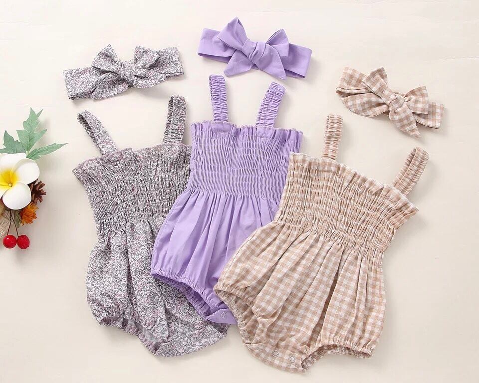 ロンパース / 女の子 / 〜18ヶ月( A〜C )