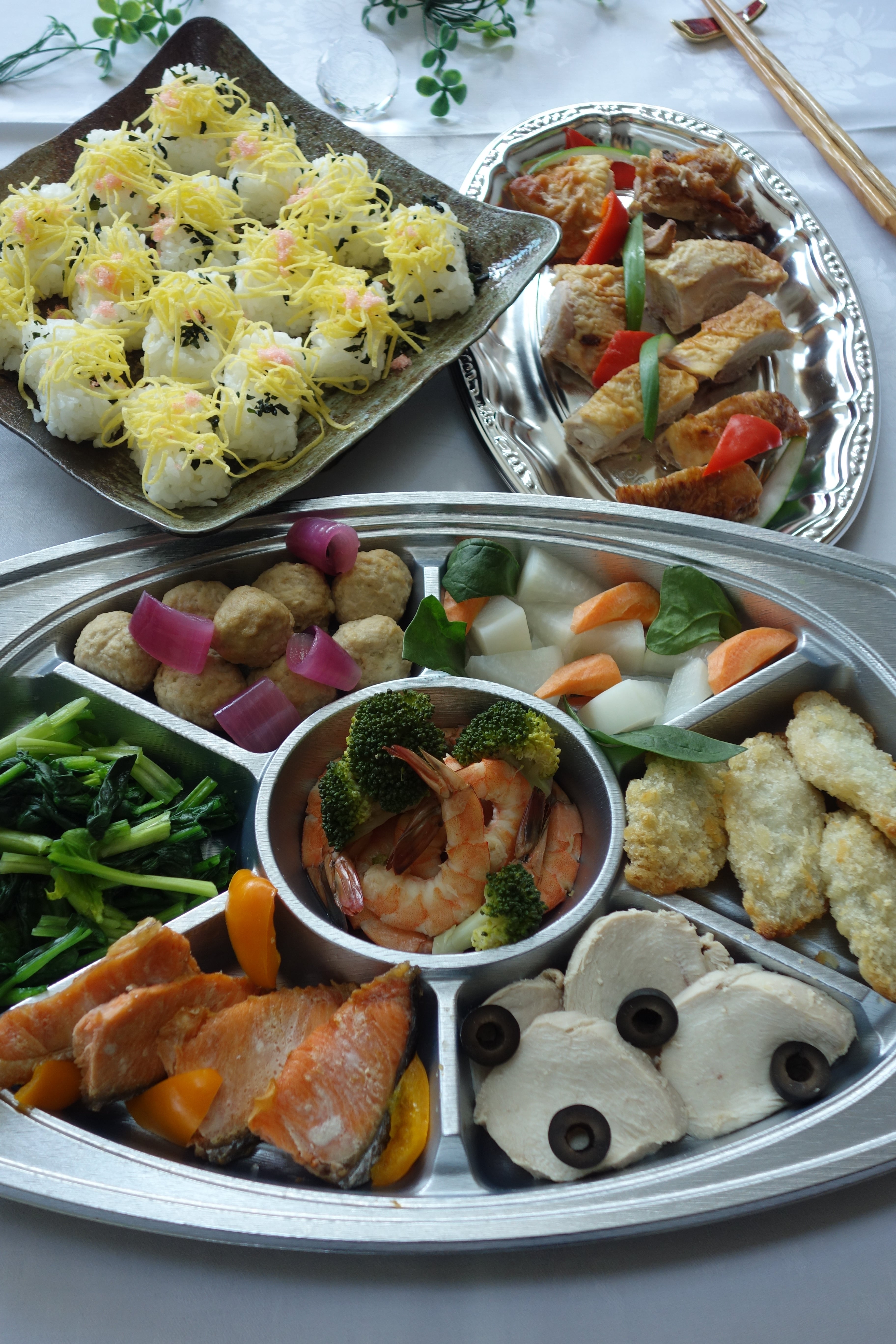 カジュアルプラン オードブルセット9品（簡易食器） | アロイ