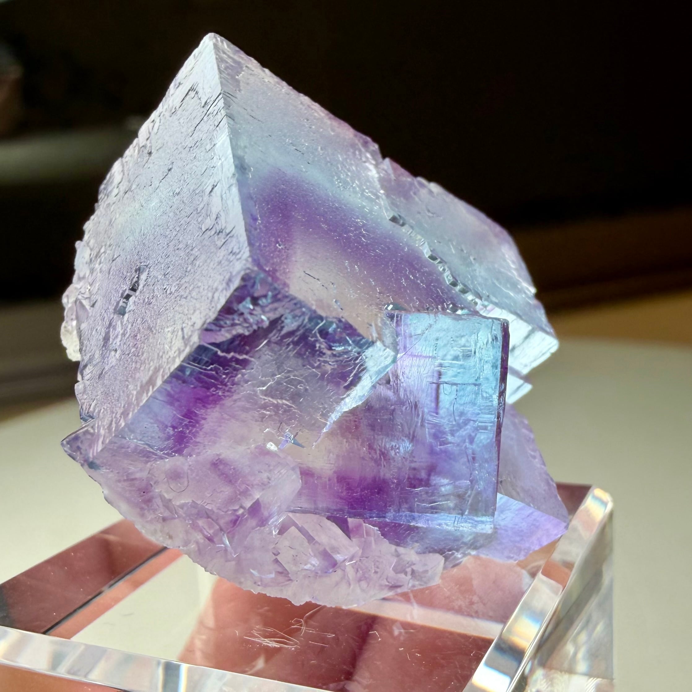 フローライト【Fluorite】アメリカ産 | PEANUTS MINERALS
