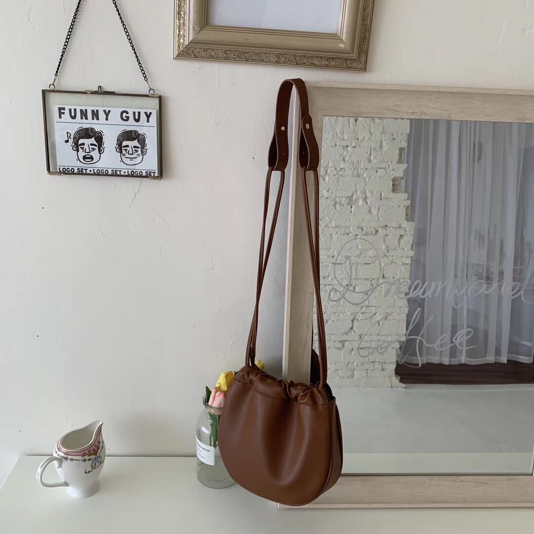 ドロストショルダーバッグ