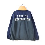 90s ノーティカ バック刺繍 セーリングジャケット ヴィンテージ NAUTICA EXPEDITION サイズL アメカジ 古着 @DZ0373