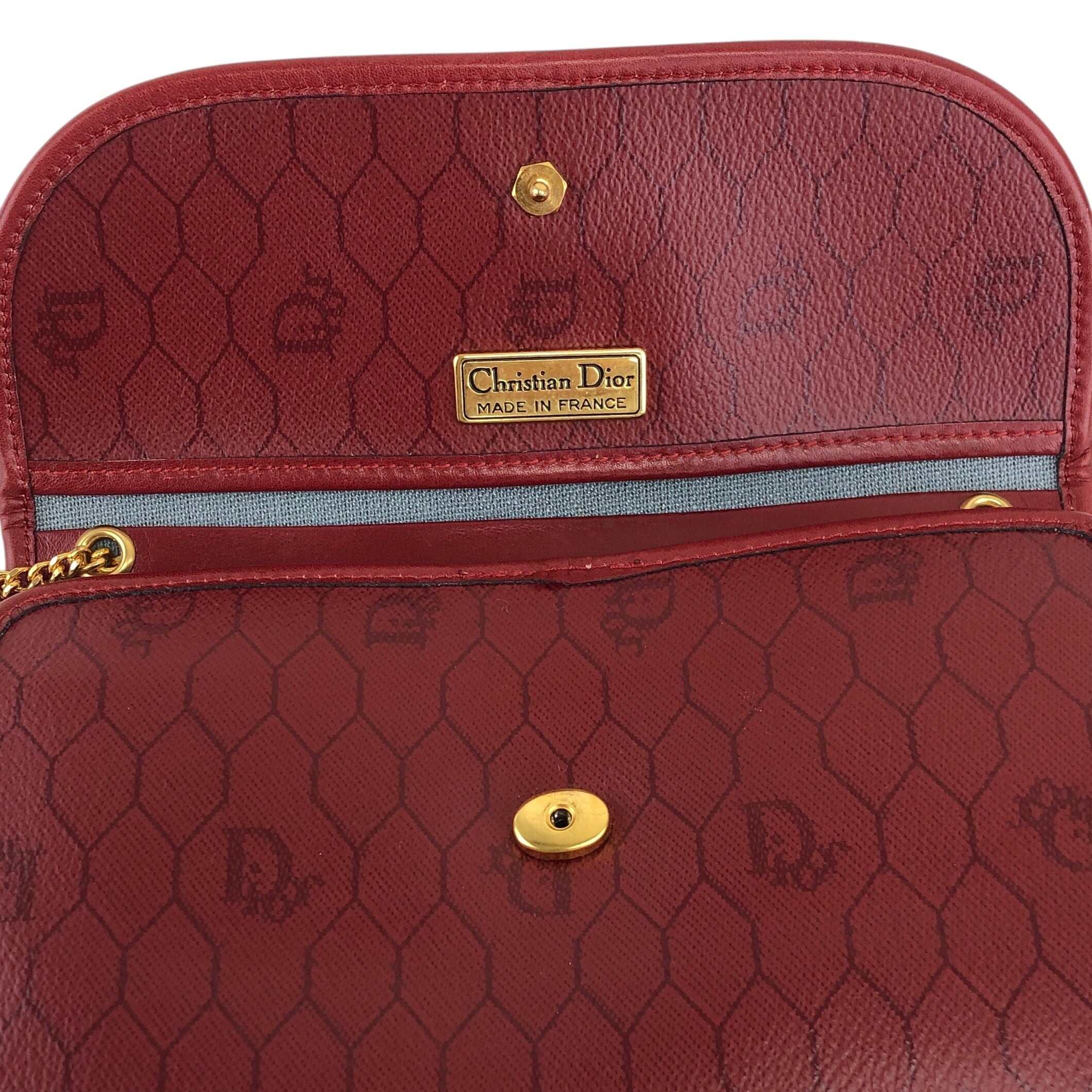 Christian Dior クリスチャン ディオール ハニカム ショルダーバッグ