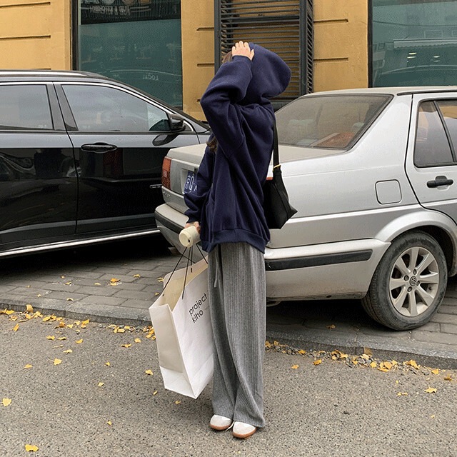 パーカー レディース トップス あったか シンプル ロゴ オーバー 