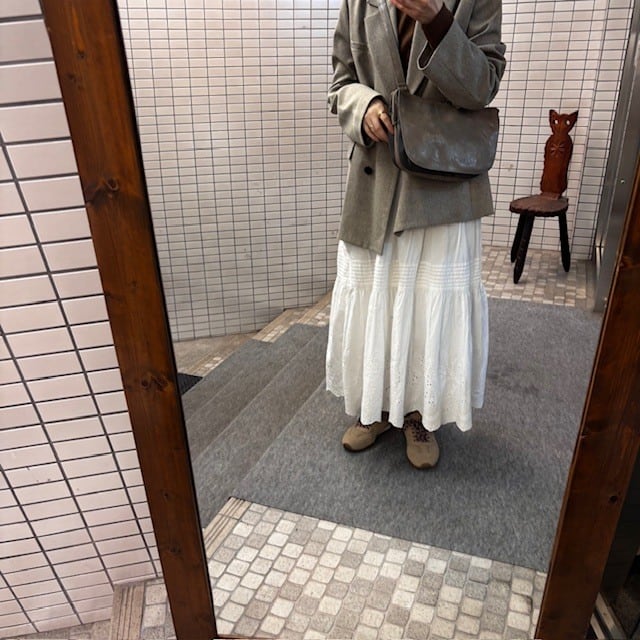 B.stuff　新色入荷！ナイロンコンビショルダーバッグ