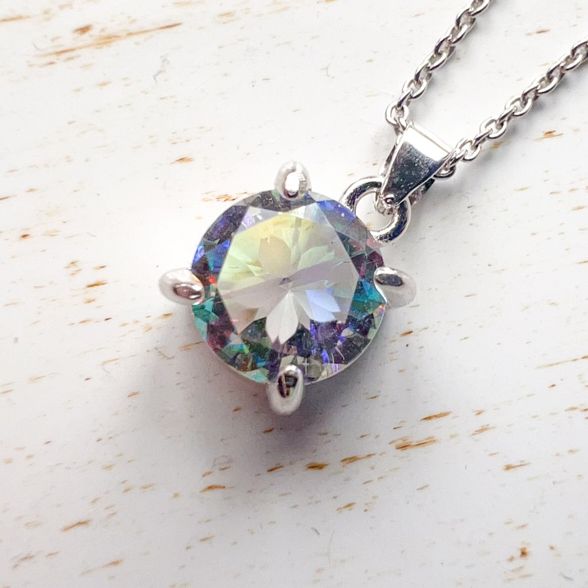 prismgem さくらインカット ネックレス 【硝子の宝石】 | yuiaglass