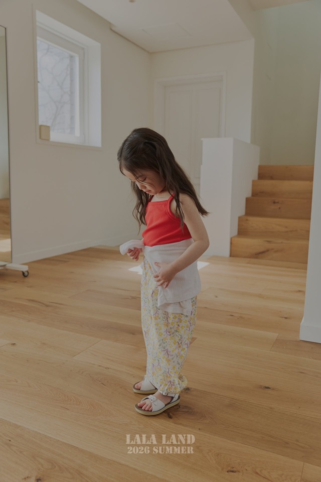 《予約》送料無料【lalaland】Tank Sleeveless T