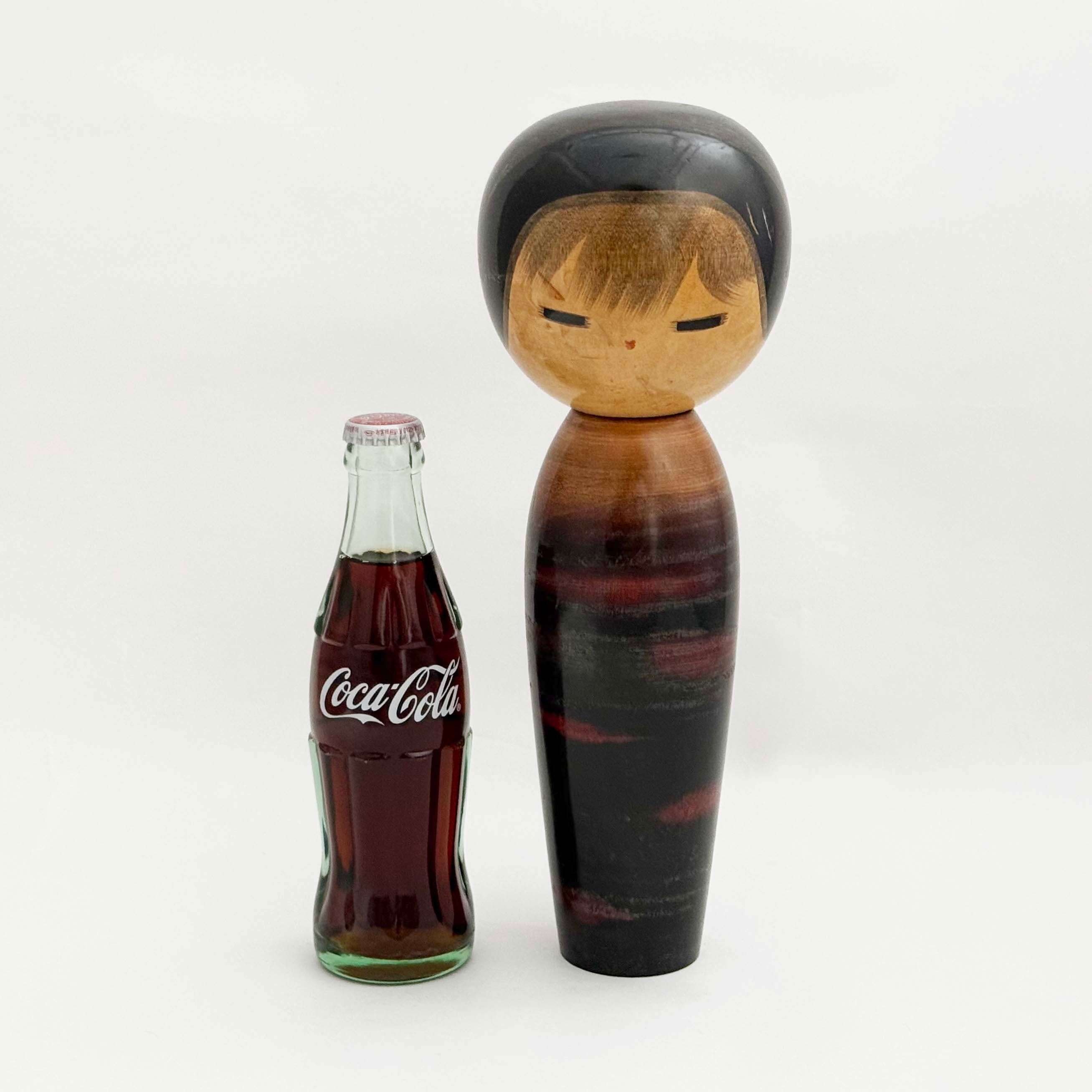 ビートルズこけし（通称）渡辺正雄作 小 | kokeshka