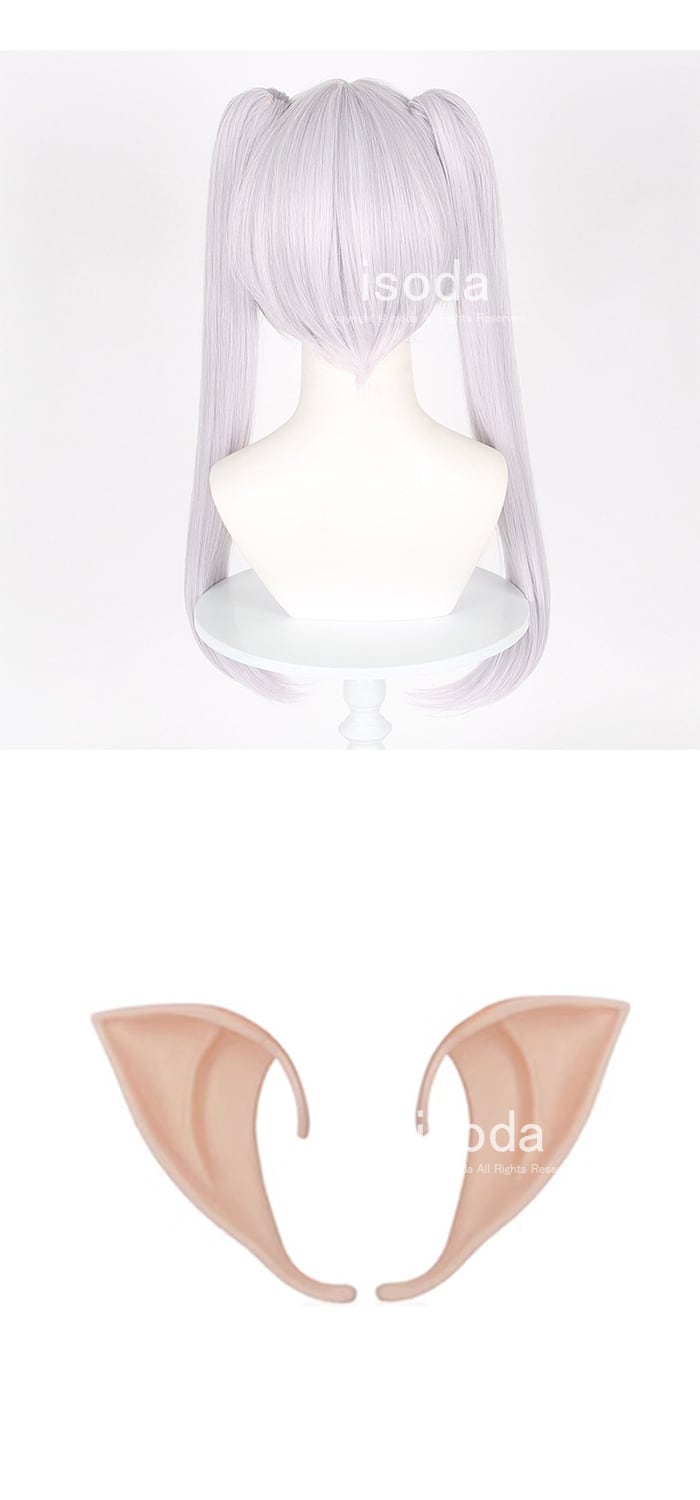 コスプレ 葬送のフリーレン フリーレン ウィッグ かつら 子供 キッズ