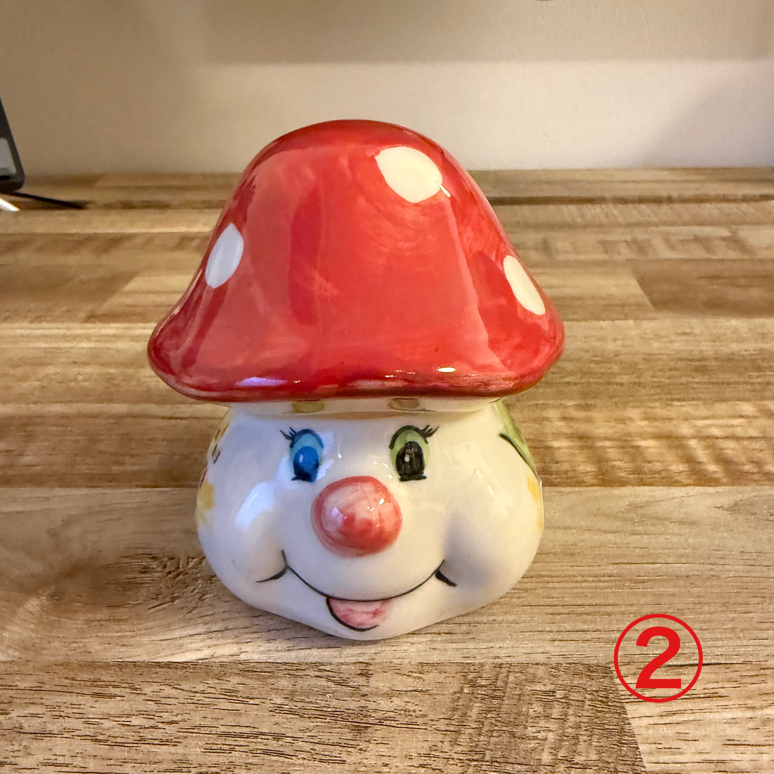 新品　ポーリッシュポタリー　置物　きのこ きのこの置物 | ポーリッシュポ タリーのおみせ｜ポーリッシュポタリー