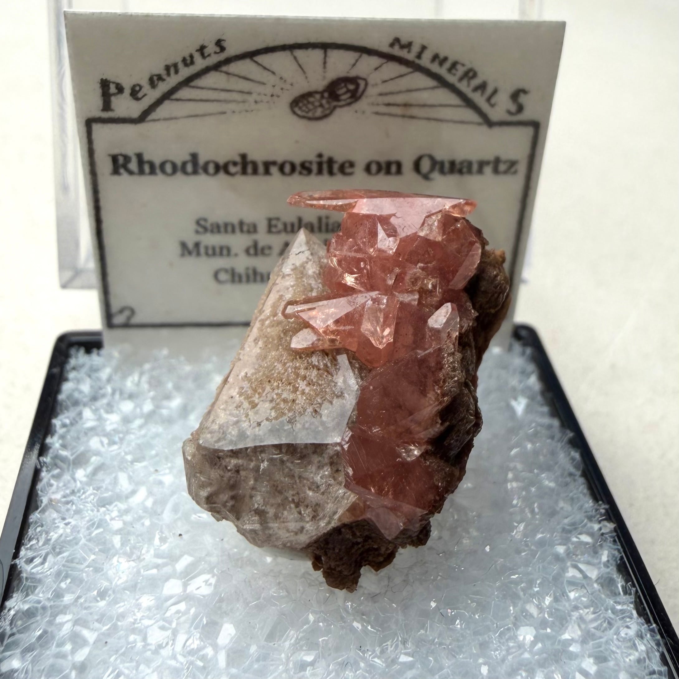ロードクロサイト【Rhodochrosite】メキシコ産 | PEANUTS MINERALS