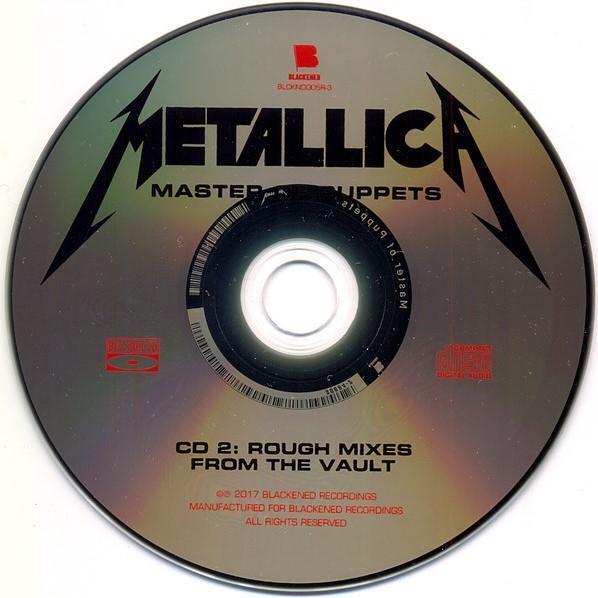 高音質 Metallica メタリカ Master Of Puppets メタル・マスター Blu