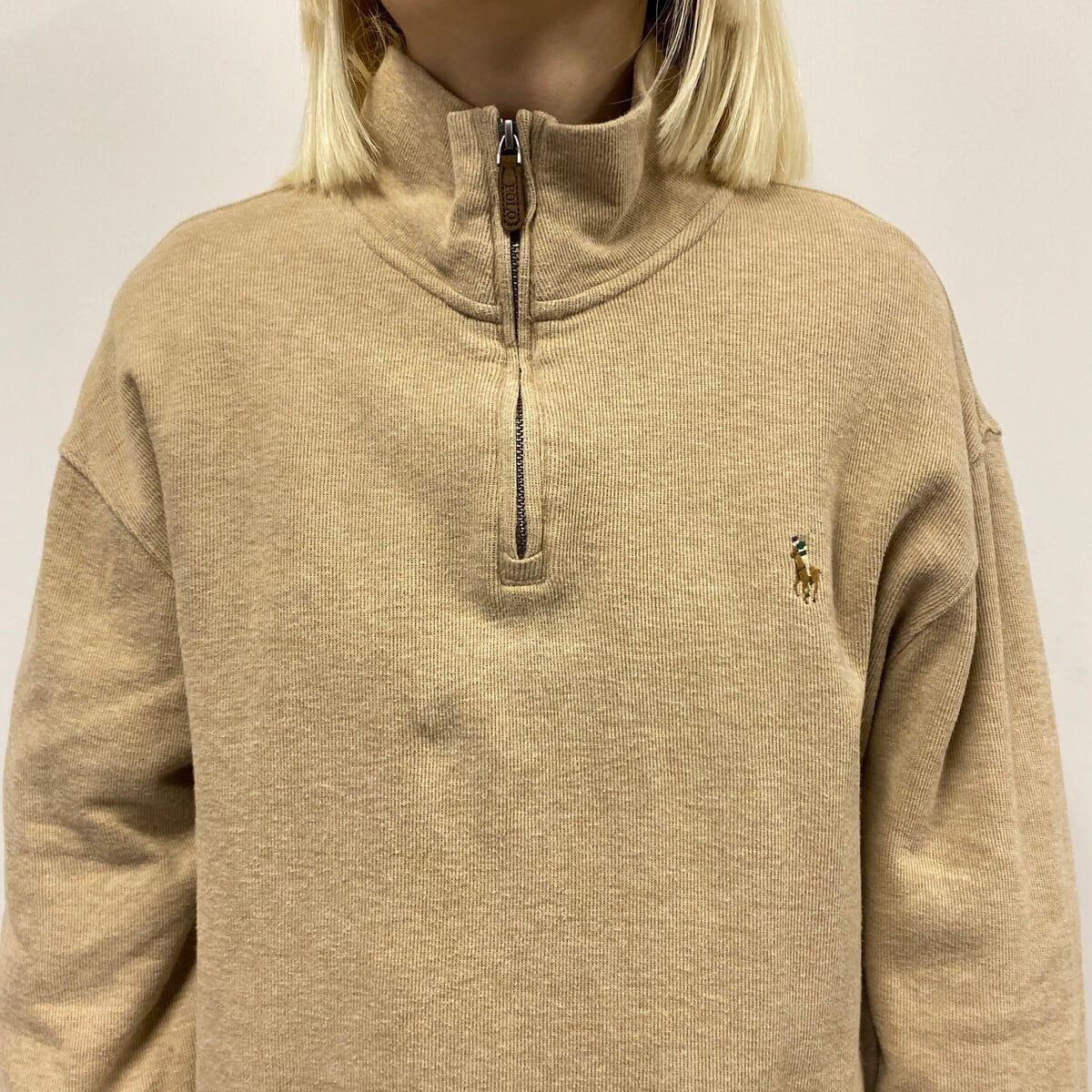 POLO RALPH LAUREN ラルフローレン ハーフジップ スウェットシャツ