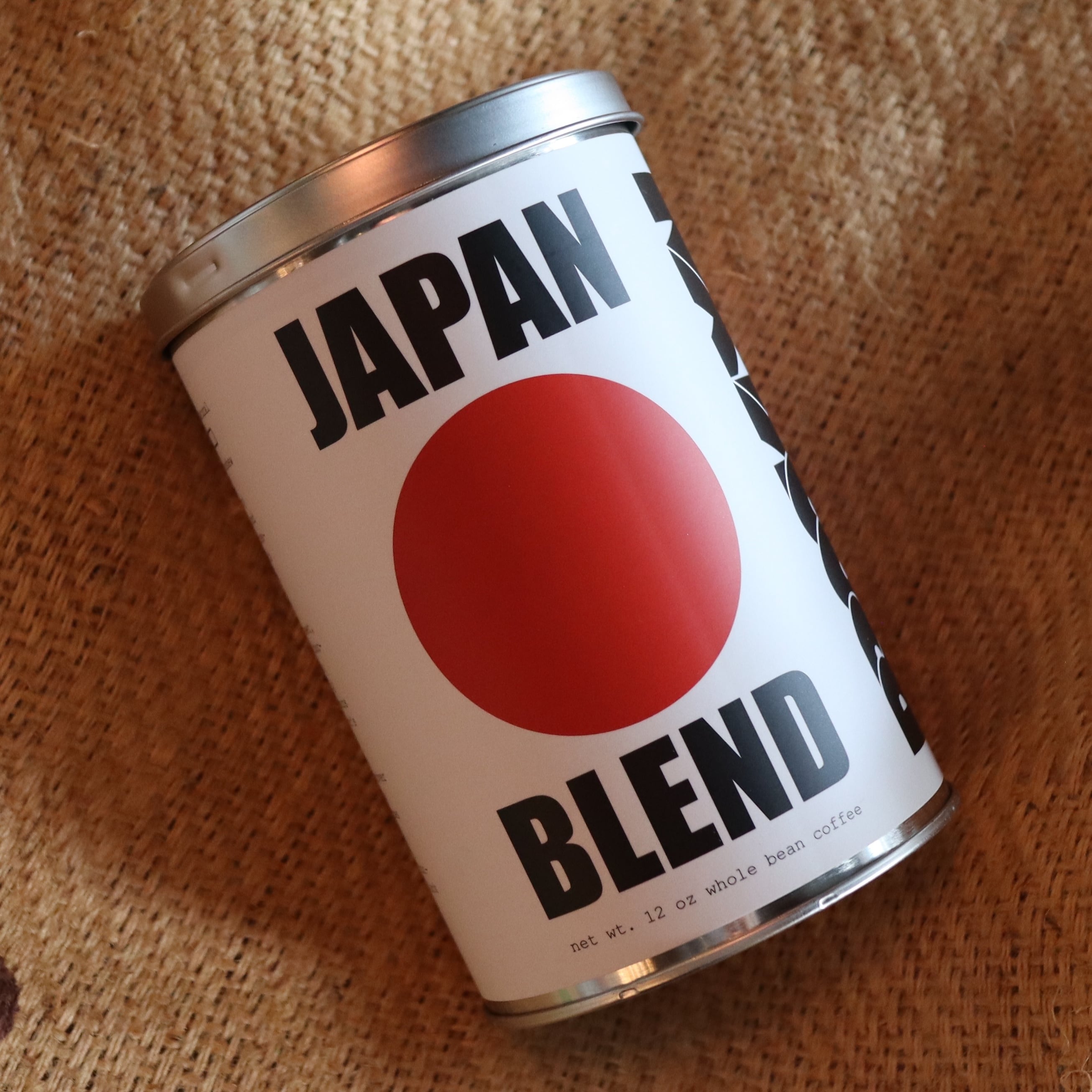 Roast】JAPAN BLEND 12oz Tin（340g） | Brooklyn Roasting Company
