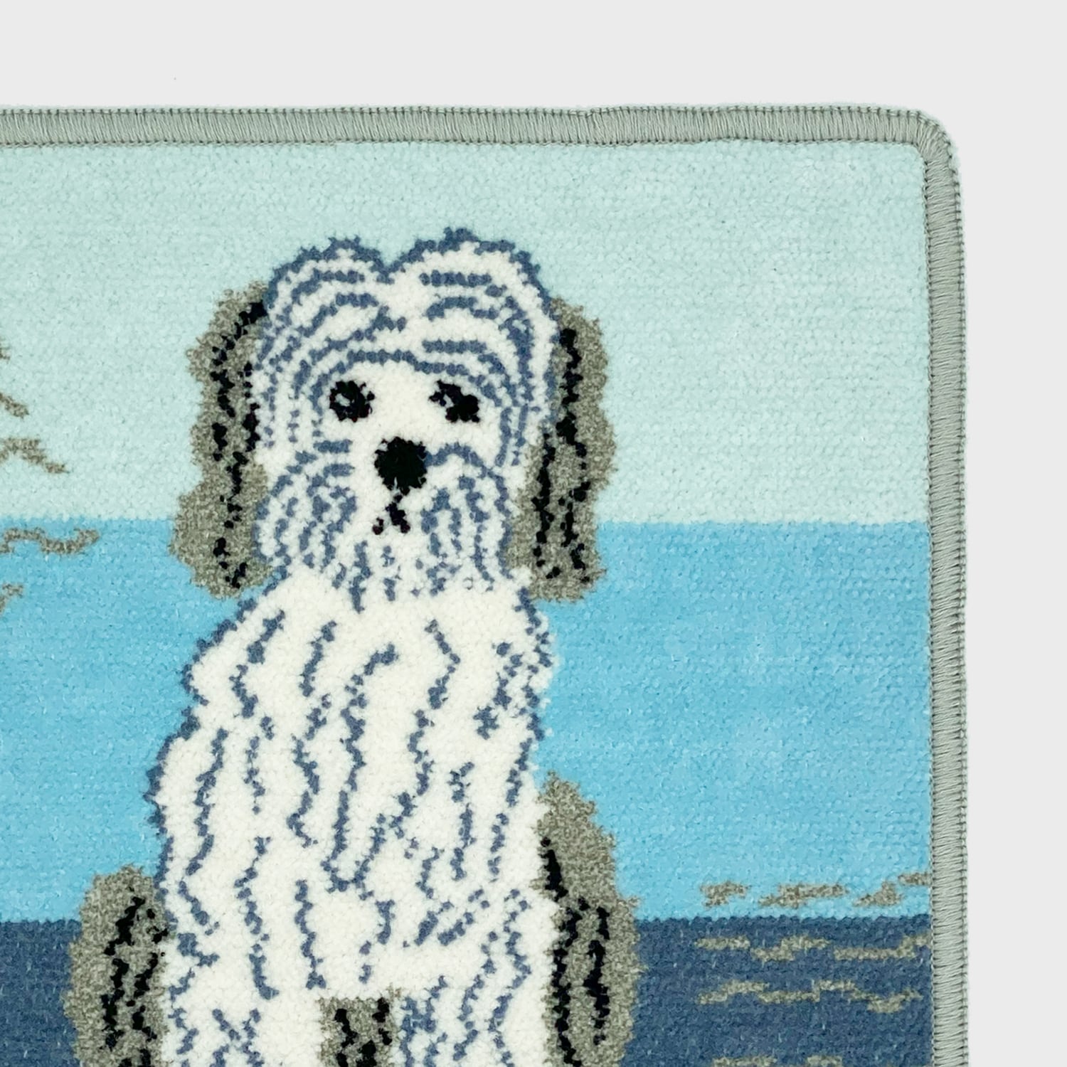 Miyuki Matsuo】 松尾ミユキ CHENILLE HANDKERCHIEF チベタンテリア