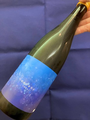 兵庫県【富久錦株式会社】特約店銘柄！☆『純青 愛山 生酛純米吟醸 おりがらみ 生酒〈Galaxyラベル 720ml』