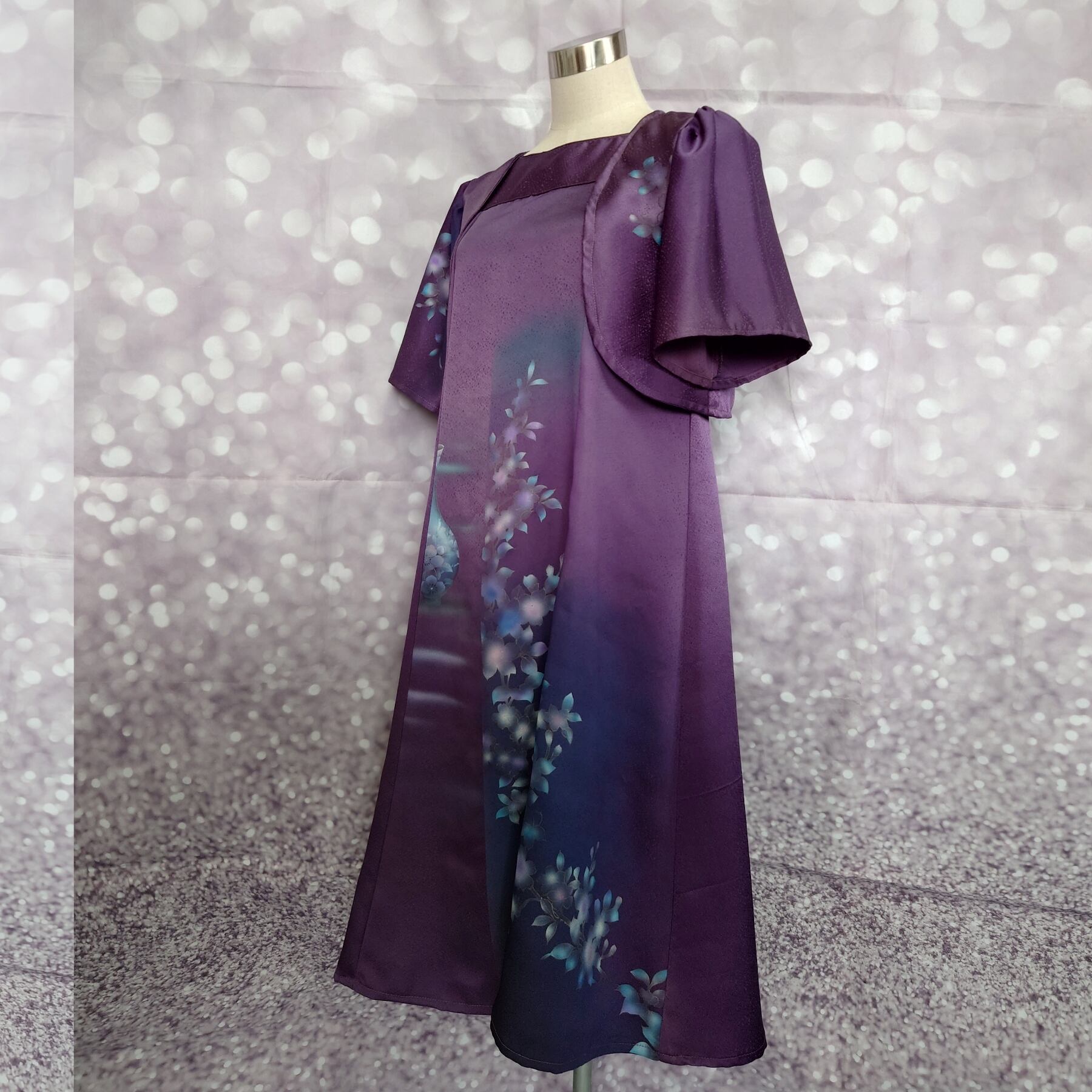 SALE】d29 Мサイズ 着物ワンピース＆ボレロ 着物リメイク | Contrail  