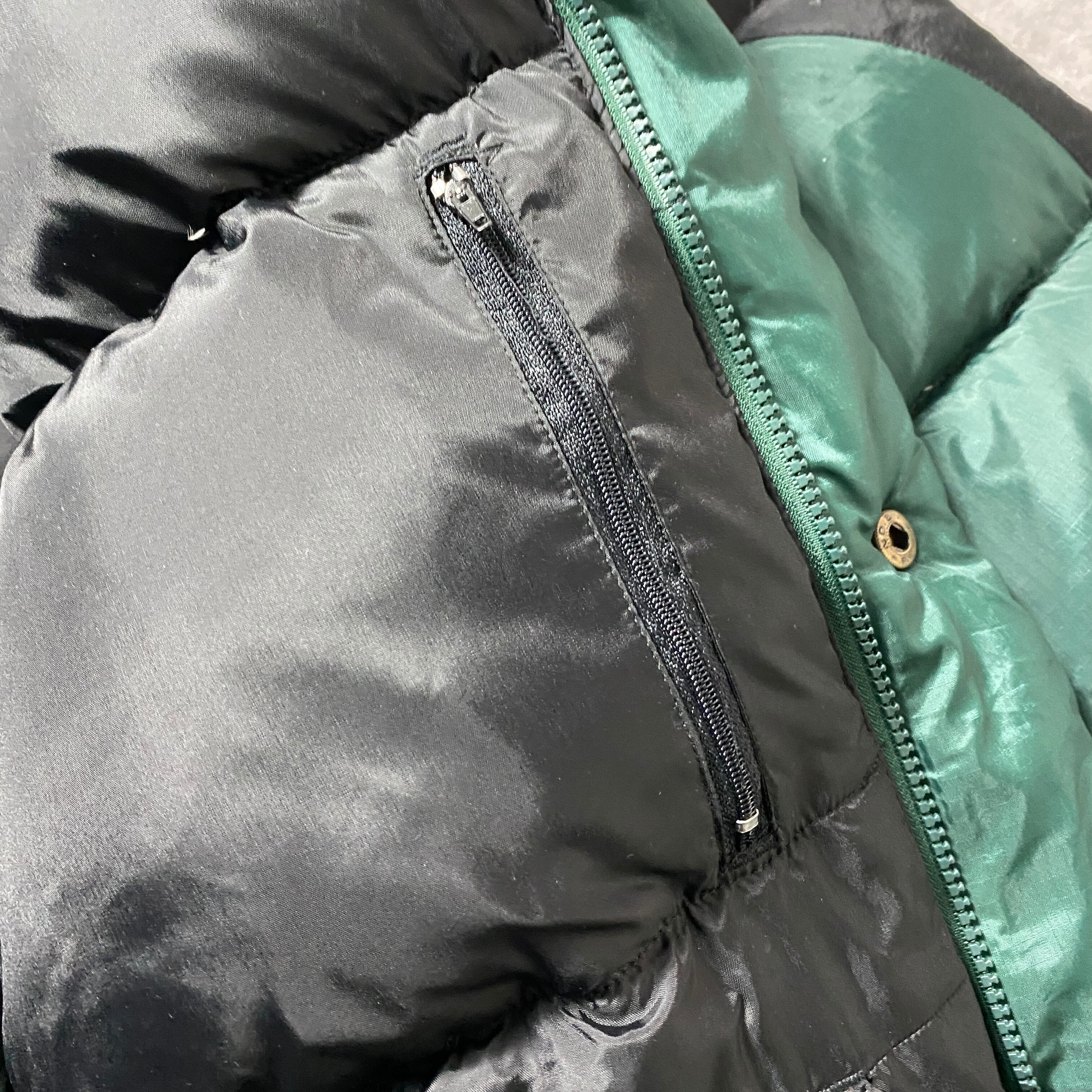 90's 00's FIRST DOWN ファーストダウン 刺繍ワンポイント バイカラー