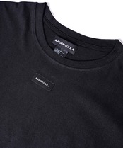 COOLAヴィンテージレースヘムTシャツ (BLACK)　CQ-48126