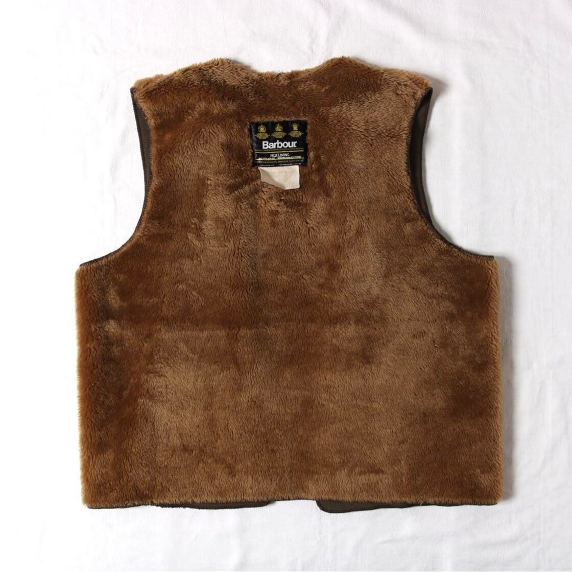 イギリス製 90s Barbour バブアー ライナー ベスト A297 C40 | Pay ID 