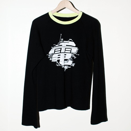 90s vintage 『栄養失調の勃起』 L/S Top