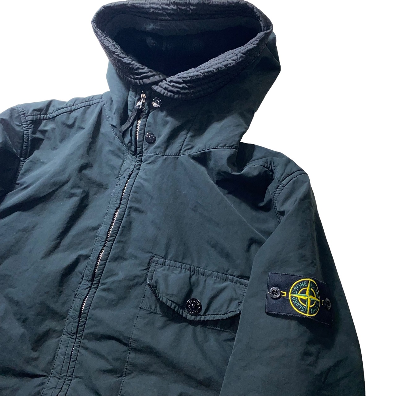 2021AW STONE ISLAND “DAVID LIGHT-TC WITH MICROPILE”