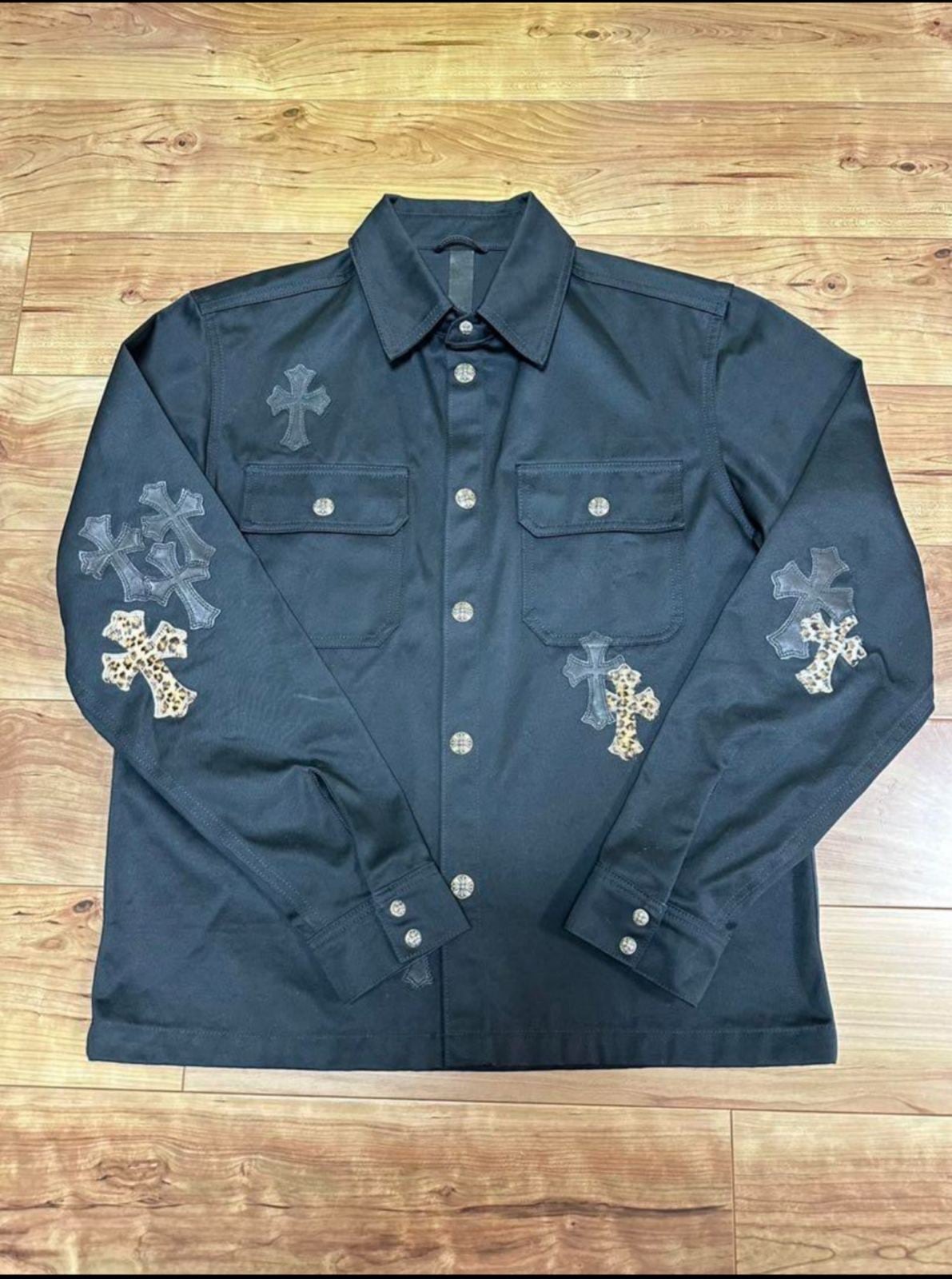 CHROME HEARTS クロムハーツ ワークドックシャツ